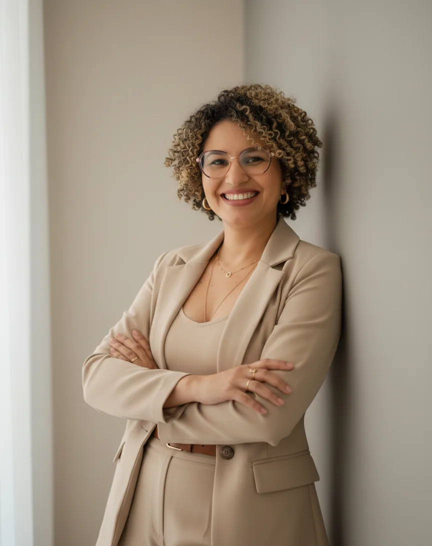 Retrato de Fabiana Silva